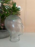 Glazen hoofd – decoratief, uniek en functioneel!, Ophalen, C, C, C