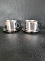 Casalinghi jumbo koppen, Overige materialen, Gebruikt, Ophalen of Verzenden, Overige stijlen