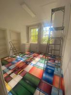Intense vloerbedekking, Huis en Inrichting, Stoffering | Vloerbedekking, Ophalen, Gebruikt, Overige kleuren, 25 tot 50 m²