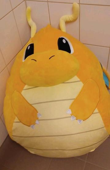 Te Koop Dragonite Squishmallow 50CM (Nieuw met Kaartje) ZSMW beschikbaar voor biedingen