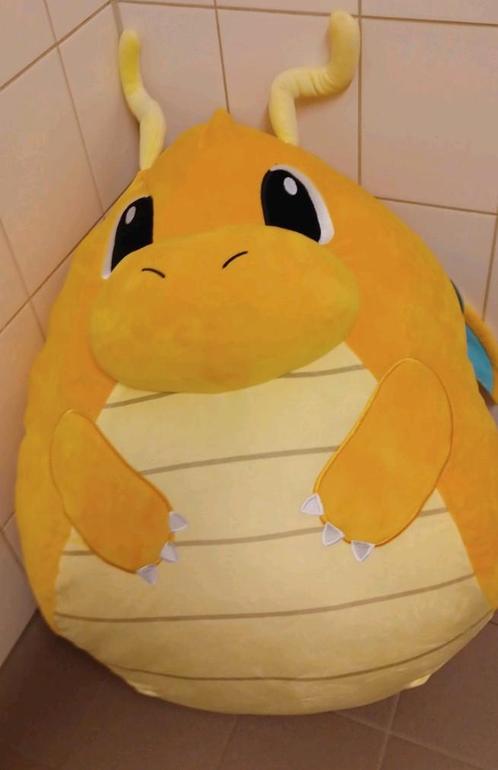 Te Koop Dragonite Squishmallow 50CM (Nieuw met Kaartje) ZSMW, Kinderen en Baby's, Speelgoed | Knuffels en Pluche, Nieuw, Overige typen