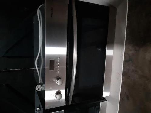 Miele classic magnetron oven inbouw rvs, Witgoed en Apparatuur, Ovens, Zo goed als nieuw, Oven, 45 tot 60 cm, 45 tot 60 cm, Ophalen of Verzenden