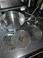 passeerzeef rvs nieuw, Ophalen of Verzenden, Nieuw