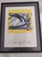 Carla Raadsveld volgde haar opleiding aan, Antiek en Kunst, Kunst | Litho's en Zeefdrukken, Ophalen of Verzenden