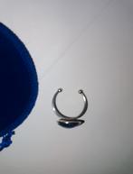 Blauwe Ring - Verstelbaar asiatische Glück fish, Sieraden, Tassen en Uiterlijk, Ringen, Blauw, Nieuw, Ophalen of Verzenden, Kleiner dan 17