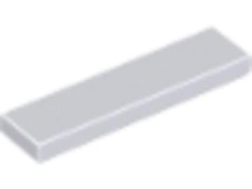 Lego Stenen 5x 1x4 Plaat Tile Licht Blauw Grijs 2431 (NIEUW) beschikbaar voor biedingen