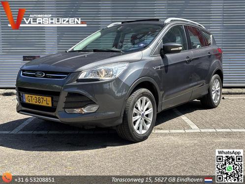 Ford Kuga 1.5 Titanium 4WD Automaat | Leder | Pano | Climate, Auto's, Ford, Bedrijf, Te koop, Kuga, 4x4, ABS, Achteruitrijcamera
