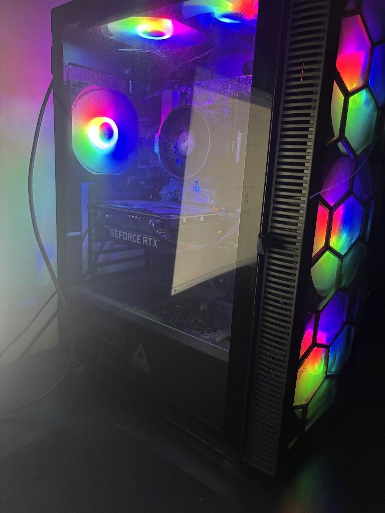 Allround Gaming PC | 16GB RAM •SSD •Perfect voor Gaming 3060, Computers en Software, Desktop Pc's, Zo goed als nieuw, 3 tot 4 Ghz