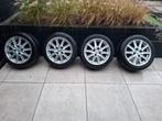 Velgenset 4x100/7J/15 inch., Auto-onderdelen, Banden en Velgen, Ophalen, Gebruikt, 15 inch, Velg(en)
