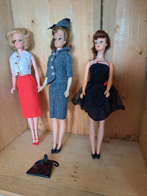 3 mooie j60 clones.1 met clone Career Girl, 1: Mattel Crisp, Verzamelen, Poppen, Gebruikt, Fashion Doll, Levensecht of Reborn
