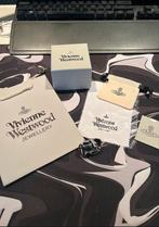 Vivienne Westwood Armor Ring - Zilverkleurig, IJzer of Staal, Ophalen of Verzenden, Zo goed als nieuw, 17 tot 18