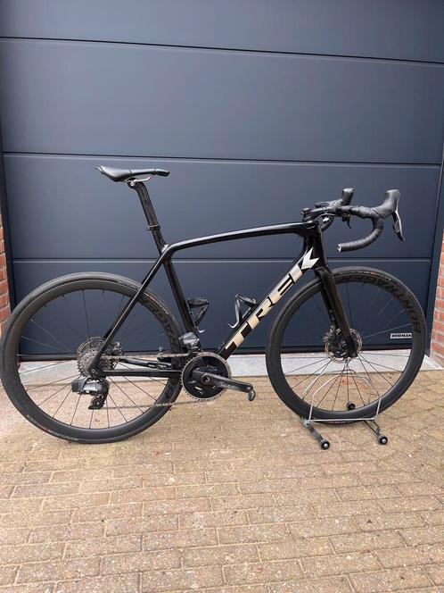 Trek emonda sl7 sram force met vermogens meter, Fietsen en Brommers, Fietsen | Racefietsen, Zo goed als nieuw, Overige merken