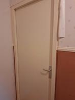Binnendeur stomp rechts, Ophalen, Gebruikt, Hout