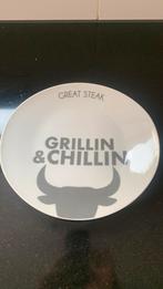 Steakborden 2, Ophalen of Verzenden, Zo goed als nieuw, Overige stijlen, Schaal of Schalen
