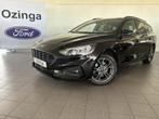 Ford FOCUS Wagon 125 pk EcoBoost Hybrid ST Line Business vol, 65 €/maand, 125 pk, Gebruikt, Zwart