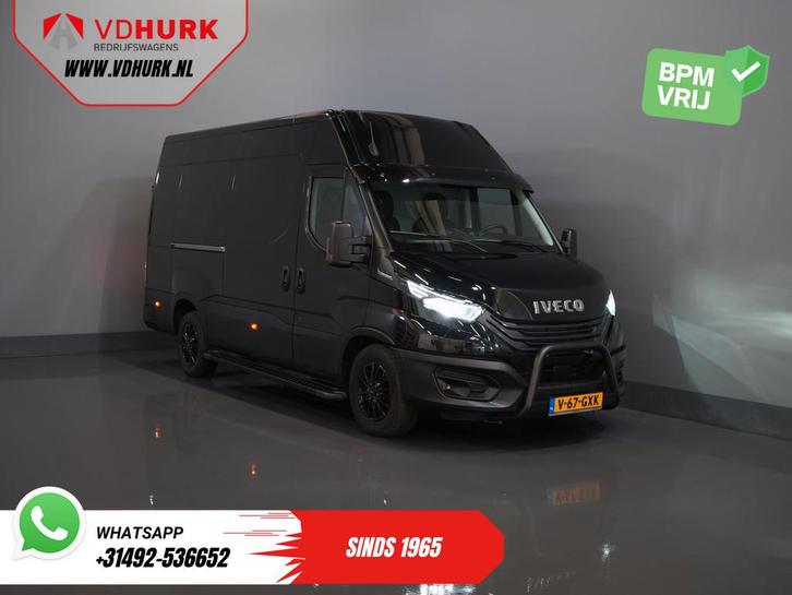 Iveco Daily 35S18 3.0 180 pk Aut. L2H2 BPM VRIJ 3.5t Trekver, Auto's, Bestelauto's, Bedrijf, Te koop, Achteruitrijcamera, Adaptive Cruise Control