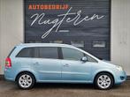 Opel Zafira 1.6 Cosmo|NL Auto|N.A.P|Half|7 PERS|2e Eigenaars, Auto's, Voorwielaandrijving, Zwart, 4 cilinders, Blauw