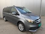 Mercedes-Benz V-klasse 220d 3x Lang Edition 7 persoons leder, Auto's, Automaat, Achterwielaandrijving, Gebruikt, Zwart