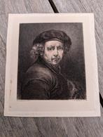 Ets Rembrandt, Ophalen of Verzenden