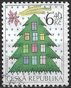 Tsjechië 2002mi.336  KERST, Overige landen, Verzenden, Gestempeld