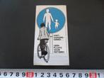 sticker voetgangersgebied géén plaats voor fietsers fiets, Ophalen, Zo goed als nieuw, Bedrijf of Vereniging