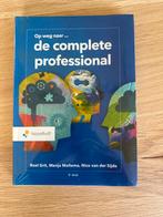 Op weg naar... de complete professional - Nieuw!, Ophalen of Verzenden, Gamma, Nieuw, HBO
