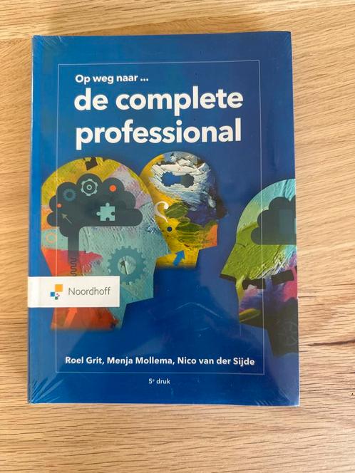 Op weg naar... de complete professional - Nieuw!, Boeken, Studieboeken en Cursussen, Nieuw, HBO, Gamma, Ophalen of Verzenden