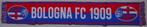 sjaal Bologna FC, Verzamelen, Sportartikelen en Voetbal, Ophalen of Verzenden, Nieuw, Buitenlandse clubs, Vaantje of Sjaal
