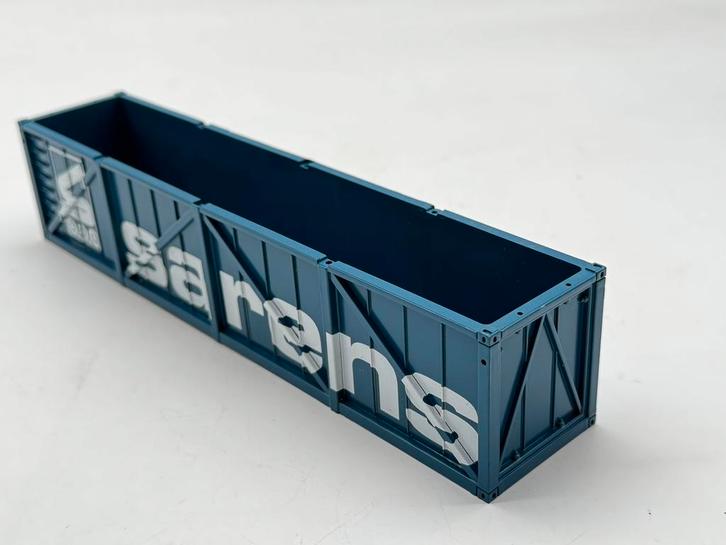 WSI LADING 40 ft container SARENS LADING, Hobby en Vrije tijd, Modelauto's | 1:50, Nieuw, Bus of Vrachtwagen, Wsi, Ophalen of Verzenden