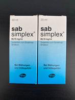 Sab Simplex 2x30ml - tegen krampjes, Kinderen en Baby's, Ophalen of Verzenden, Nieuw, Overige typen