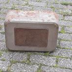 antieke luidspreker Draadomroep / radiodistributie PTT, Ophalen