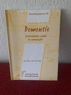 Dementie: gezichtspunten vanuit de antroposofie., Ophalen of Verzenden, Alpha, Gelezen, HBO