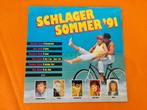 Schlager Sommer '91 - diverse artiesten (1991), Cd's en Dvd's, Vinyl | Pop, Ophalen of Verzenden, 1980 tot 2000, Zo goed als nieuw