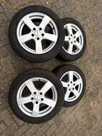 Dezent velgen 5 spaaks met Continental Wintercontact banden, Ophalen, 16 inch, Banden en Velgen, 205 mm