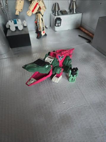 Transformers G1 Skullcruncher Compleet met Grax beschikbaar voor biedingen