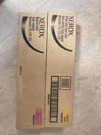 Xerox Magenta en Yellow Toner - WorkCentre 7132/7232/7242, Ophalen of Verzenden