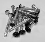 ZELFBORENDE SCHROEF 4,8 X 38 MET zwarte kop, Ophalen of Verzenden, Nieuw, Metaal, Volière