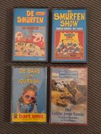 De Smurfen 2 maal, Het Lelijke Eendje, Bart Smit, cassettes, Gebruikt, Filmmuziek en Soundtracks, Origineel, Met bewaardoos, rek of koffer