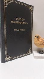 Dorsman, Ds. P.J.; Zalig op rechtsgronden, Ophalen of Verzenden, Gelezen, Christendom | Protestants