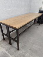 8 lange tafels van 240 cm, Ophalen, Gebruikt, Meubilair