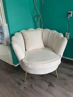 Licht Beige Make-up Stoel, Huis en Inrichting, Fauteuils, Ophalen, Minder dan 75 cm, Zo goed als nieuw, Stof