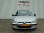 Peugeot 106 1.1 XR 3DRS 1e EIGENARESSE ! NL-AUTO, Auto's, Stof, Gebruikt, Zwart, 4 cilinders