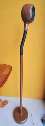 Vintage bruine kunststof Fagerhults lamp, Model Cobra, Gebruikt, Vintage, Ophalen of Verzenden, Minder dan 100 cm