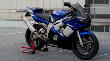 Yamaha YZF-R6 2001 A2 op kenteken beschikbaar voor biedingen