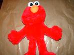 sesam straat handpop Elmo 30 cm groot nieuw, Ophalen of Verzenden, Nieuw, Overige typen