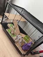 Hamster kooi, Kooi, 110 cm of meer, 60 tot 90 cm, Ophalen of Verzenden