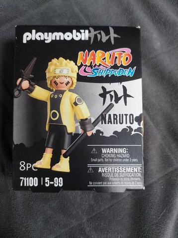 Playmobil Naruto Shippuden – Sage of the Six Paths Mode beschikbaar voor biedingen