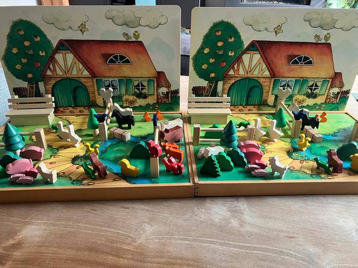 Dubbeldam educatieve onderwijs set diertjes toys for live, Kinderen en Baby's, Speelgoed | Educatief en Creatief, Gebruikt, Puzzelen