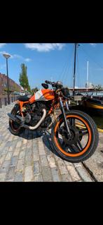 Custom Honda cb400 caferacer 1982 belastingvrij, Motoren, Naked bike, 12 t/m 35 kW, Particulier, 2 cilinders