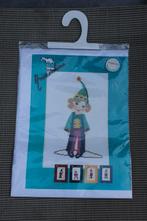 Compleet borduurpakket Annechine nr.A2met dmc garen, Hobby en Vrije tijd, Ophalen of Verzenden, Nieuw, Handborduren, Borduurpakket